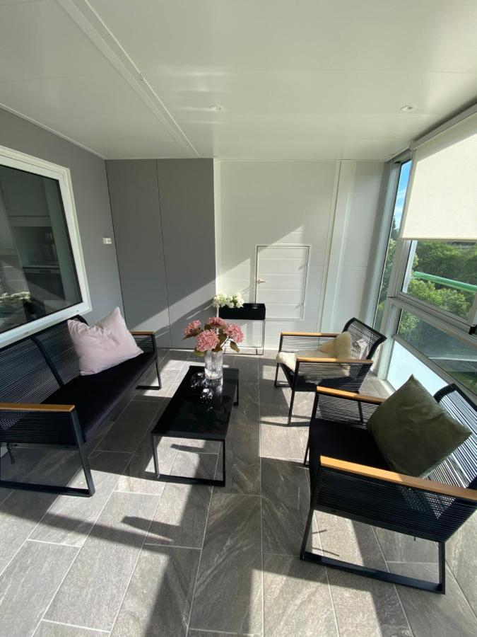 Apartament Moderne Toppleilighet Bergen Zewnętrze zdjęcie