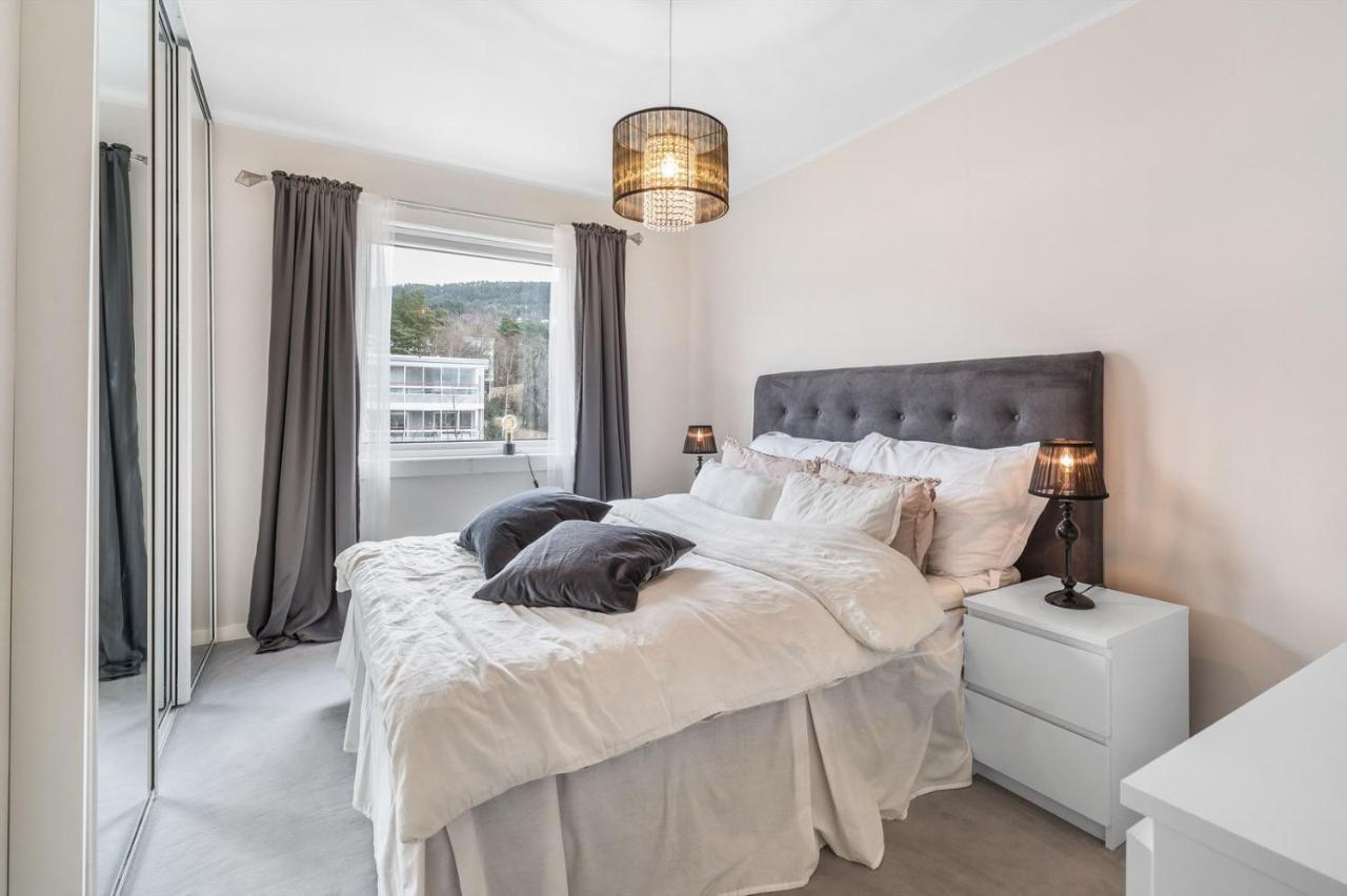 Apartament Moderne Toppleilighet Bergen Zewnętrze zdjęcie