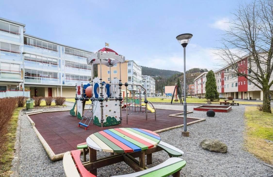 Apartament Moderne Toppleilighet Bergen Zewnętrze zdjęcie