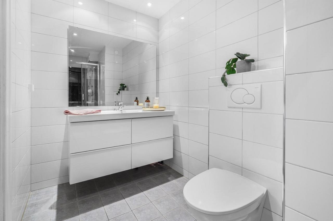 Apartament Moderne Toppleilighet Bergen Zewnętrze zdjęcie